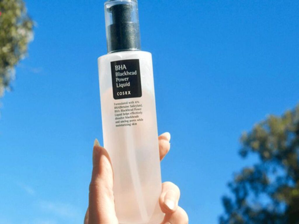 Serum dưỡng da trị mụn Cosrx BHA Blackhead Power Liquid