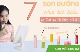 Son môi cho bà bầu