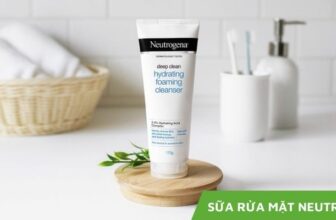Sữa rửa mặt Neutrogena