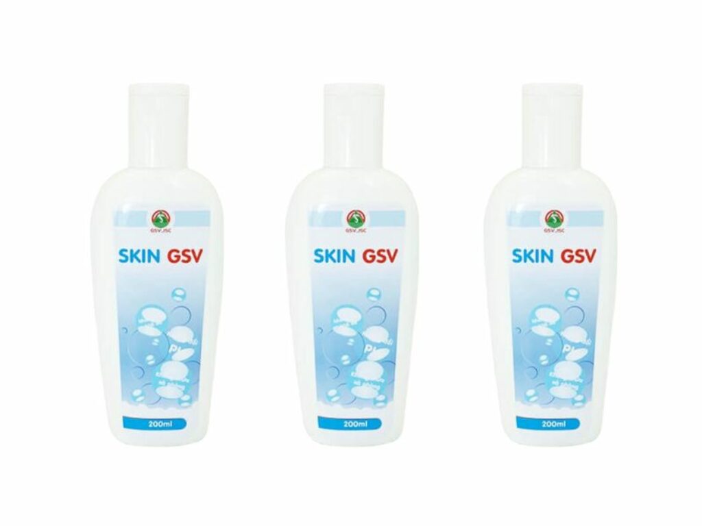 Sữa rửa mặt Skin GSV không tạo bọt