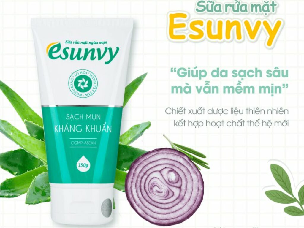 Sữa rửa mặt của Esunvy