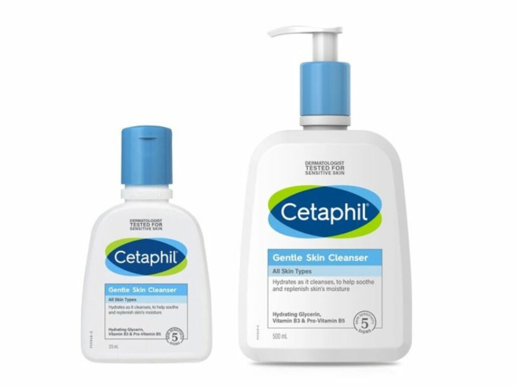 Sữa rửa mặt không có bọt Cetaphil Gentle Skin Cleanser không tạo bọt