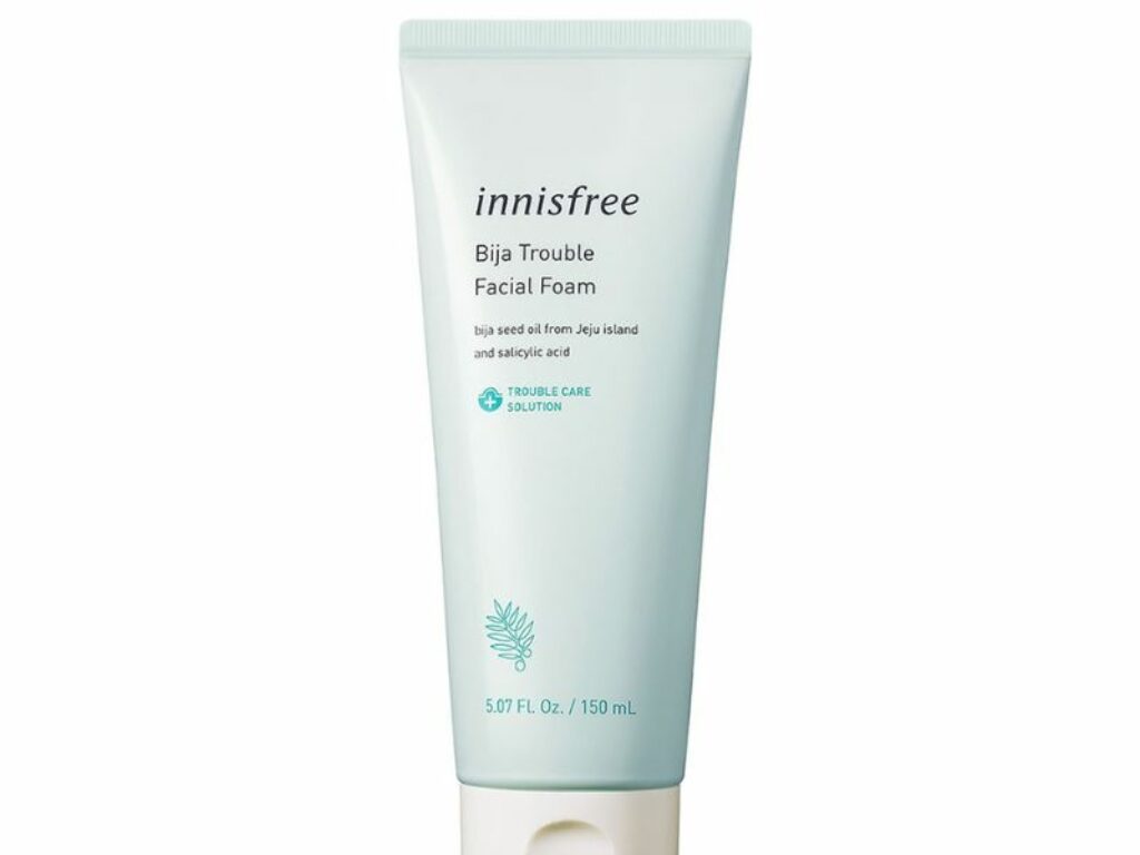 Sữa rửa mặt trị mụn của Innisfree