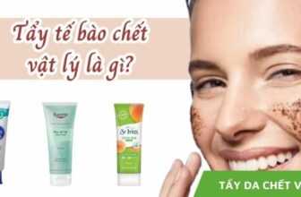 Tẩy da chết vật lý