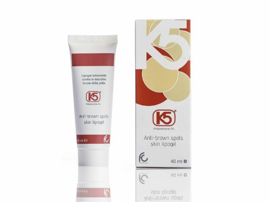 Kem trị nám K5 Lipogel làm sáng đều màu da