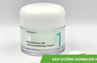 kem dưỡng Numbuzin No 1