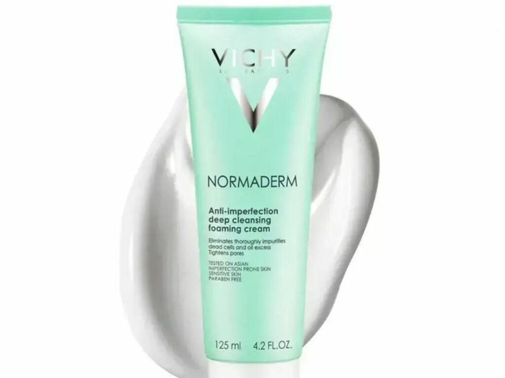 sữa rửa mặt của Vichy