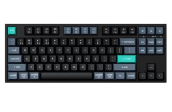 Bàn phím Keychron B33 Silent Wireless Deep Black