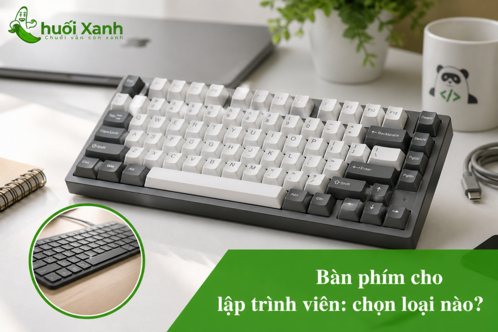 Bàn phím cho lập trình viên: chọn loại nào 2026?