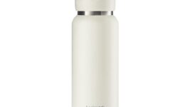 Bình giữ nhiệt LocknLock LHC4321 650ml màu ngà quai sling ring