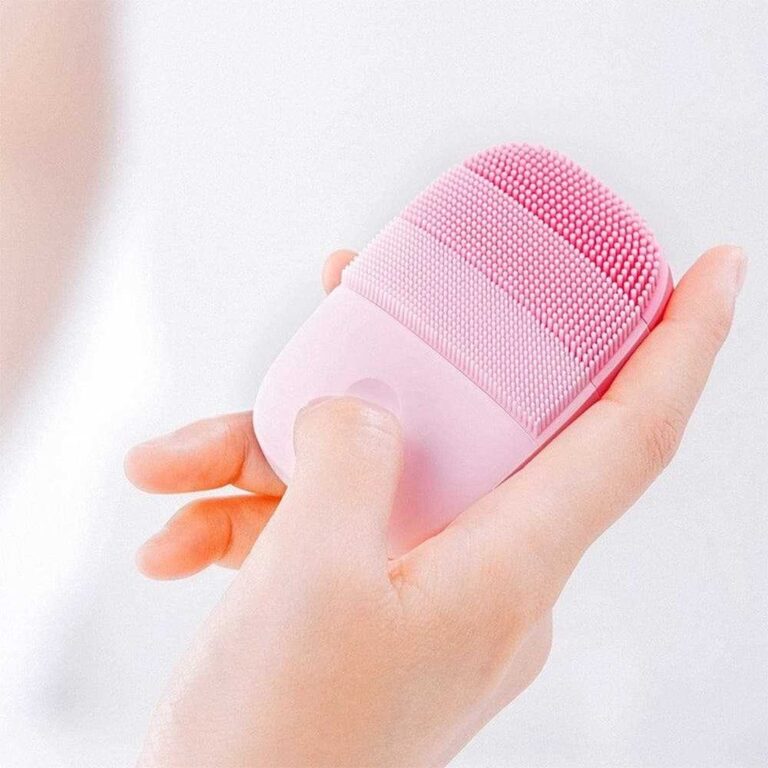 Rửa tay vẫn còn bã nhờn? Máy rửa mặt sóng âm inFace