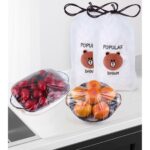 Màng bọc túi gấu set 100 trùm tô đĩa
