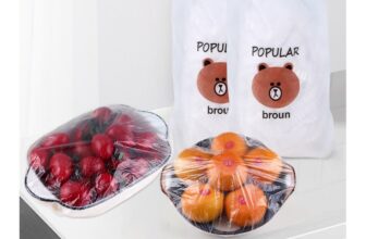 Màng bọc túi gấu set 100 trùm tô đĩa