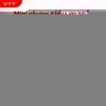 Máy massage cầm tay mini VTT LC011 vàng champagne hai đầu