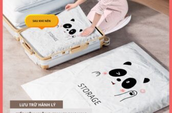 Túi hút chân không Anrora đựng quần áo chăn bông