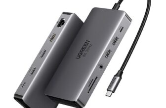 Một cổng USB-C đủ dùng? Hub UGREEN 11 trong 1