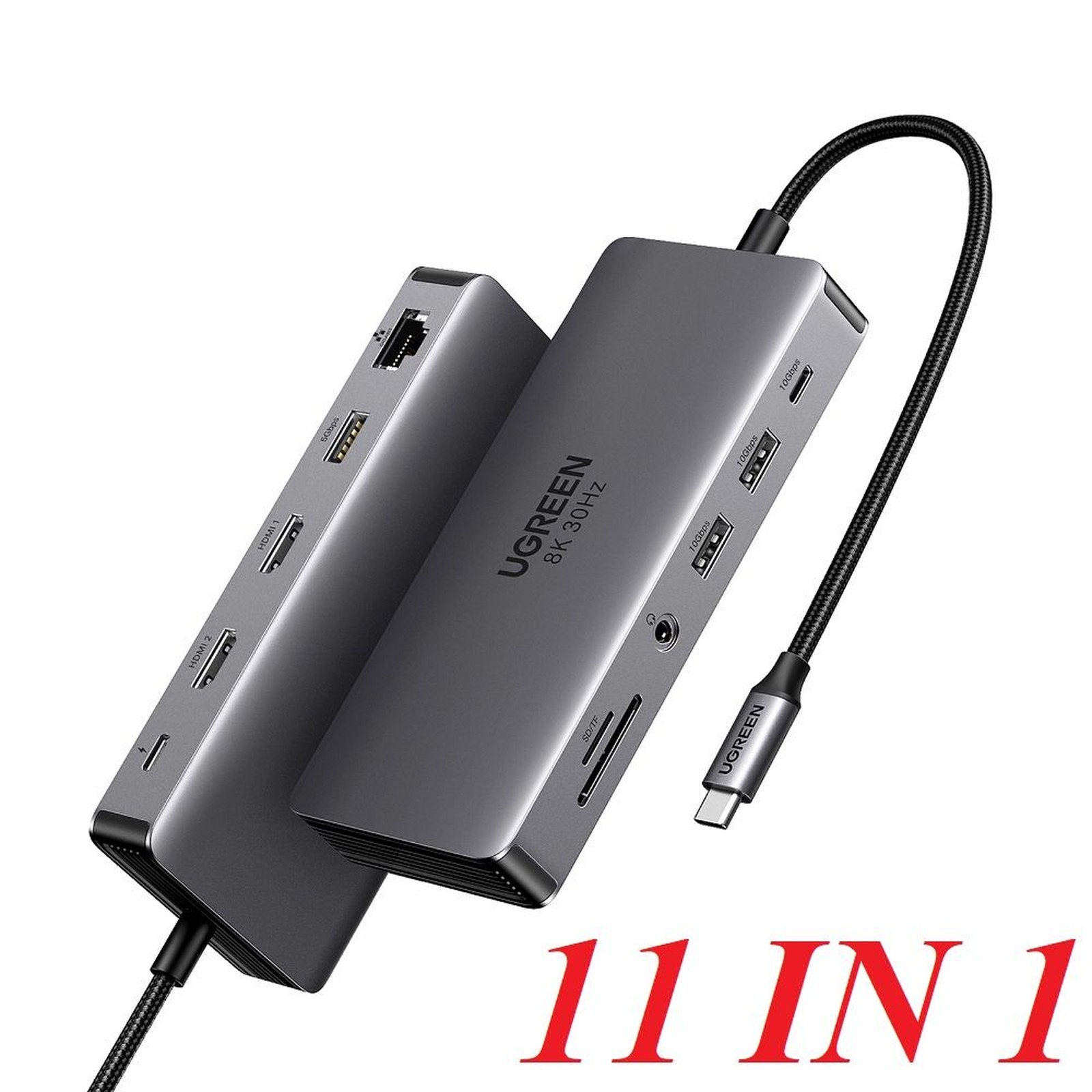 Hub USB-C UGREEN 11 trong 1 model 15965