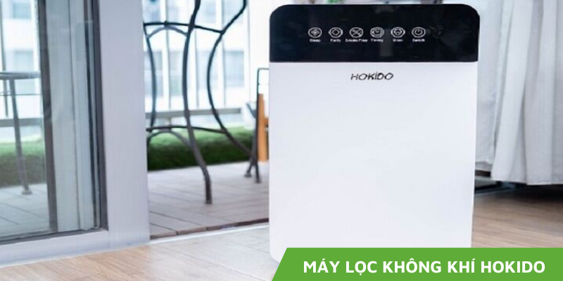 Máy lọc không khí Hokido có tốt không? Ưu nhược điểm cần biết