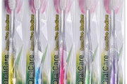 Shaha 5 toothbrush, Non Nylon, Tapered, Soft and Ultra fine bristles