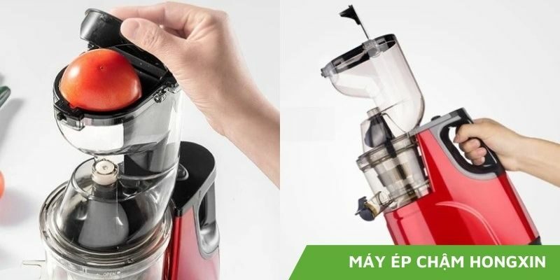 Review máy ép chậm Hongxin: Top 3 sản phẩm bền đẹp, giá tốt không thể bỏ qua