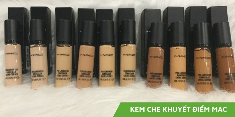 Bí quyết che phủ mọi khuyết điểm với kem che khuyết điểm MAC