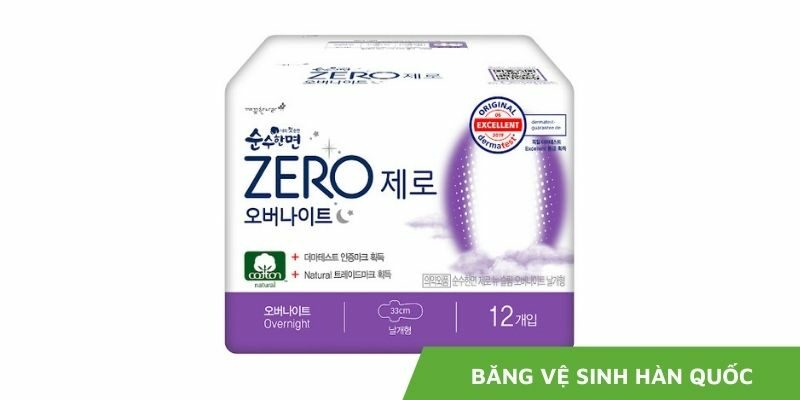 Review 5 mẫu băng vệ sinh Hàn quốc được chị em ưa dùng