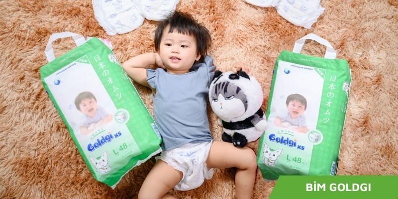 Bỉm Goldgi có đáng mua không? Đánh giá ưu và nhược điểm chi tiết