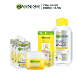 Bộ sản phẩm đặc biệt dưỡng sáng da mờ thâm chỉ từ 3 ngày Garnier Light Complete