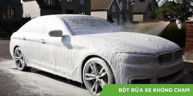 [Review] TOP 5 Bột Rửa Xe Không Chạm TỐT NHẤT hiện nay