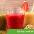 Cách làm sinh tố vải thơm ngon, mát lạnh giải khát tức thì