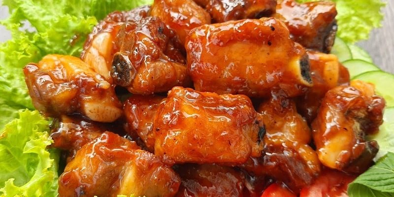 Cách Làm Sườn Xào Chua Ngọt Ngon Chuẩn Vị Đậm Đà