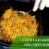 Rán đậu bằng nồi chiên không dầu chỉ trong vòng 15 phút