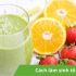 Cách làm sinh tố bưởi ngọt thanh, tăng cường sức đề kháng