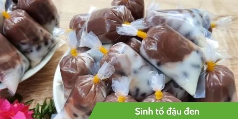Hướng dẫn cách làm sinh tố đậu đen siêu ngon, đơn giản