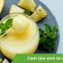 Hướng dẫn cách làm sinh tố bơ cho bé giàu dinh dưỡng