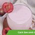 Cách làm sinh tố gấc thơm ngon, tốt cho sức khỏe, đơn giản