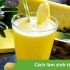 Cách làm sinh tố chanh dây thơm ngon, giải khát ngày hè