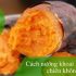 Rán đậu bằng nồi chiên không dầu chỉ trong vòng 15 phút