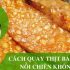 Cách làm bánh mì nguyên cám bằng nồi chiên không dầu healthy tại nhà