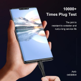 Cáp Sạc Android KUULAA Dài 25cm Giắc Cắm Micro USB Cho Samsung Oppo Xiaomi Redmi 7