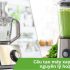 Máy xay sinh tố xay đá được không? Lưu ý khi dùng máy xay sinh tố xay đá