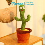 Cây Xương Rồng Nhảy Múa Nhại Tiếng Việt Nhồi Bông Cao Cấp Memon