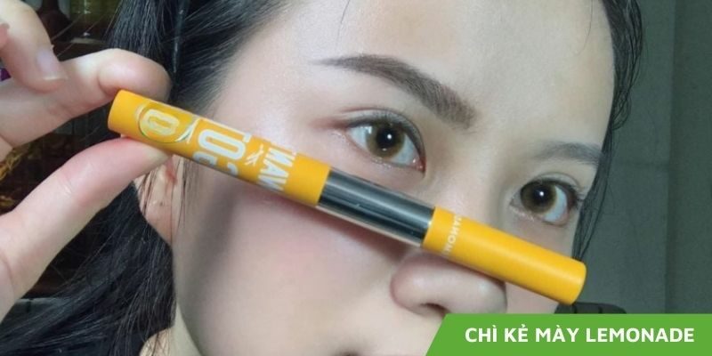 Chì kẻ mày Lemonade: Bí quyết để bạn luôn tự tin với đôi mày hoàn hảo!