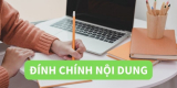 Trách nhiệm đính chính nội dung tại Chuối Xanh Reviews