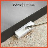 Chổi chà sàn gạt nước Pulito cán dài bàn chải xoay 180 độ tiện lợi