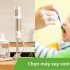Làm kem bằng máy xay sinh tố nhanh chóng, đơn giản