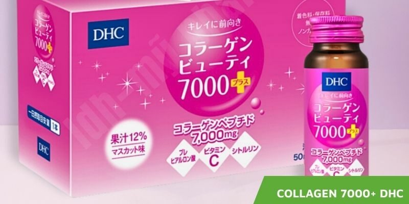 Collagen 7000+ DHC: Bí quyết cho làn da căng mọng, tươi trẻ từ Nhật Bản