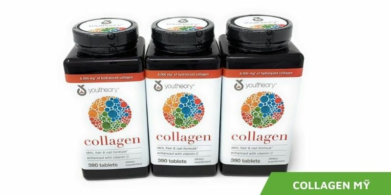 Khám phá top 6 collagen Mỹ bán “chạy nhất” trên thị trường