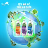 Combo 3 chai nước rửa chén gốc thực vật Seventh Generation 750mL