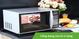 Các công dụng của lò vi sóng mà có thể bạn chưa biết?
